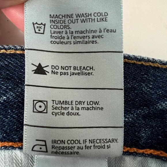 Vince Mens Straight Leg Jeans Calico Wash Distressed Faded DV270-2984 size 28 - Picture 11 of 13